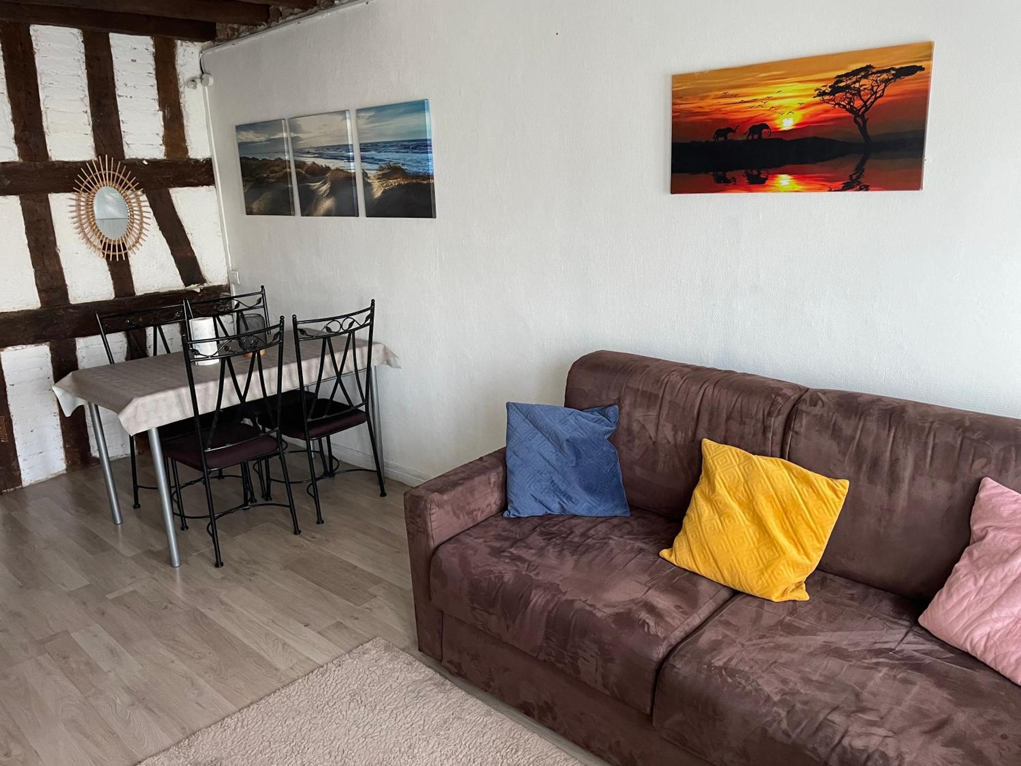 Ferienwohnung Pont De Gien Exterior foto